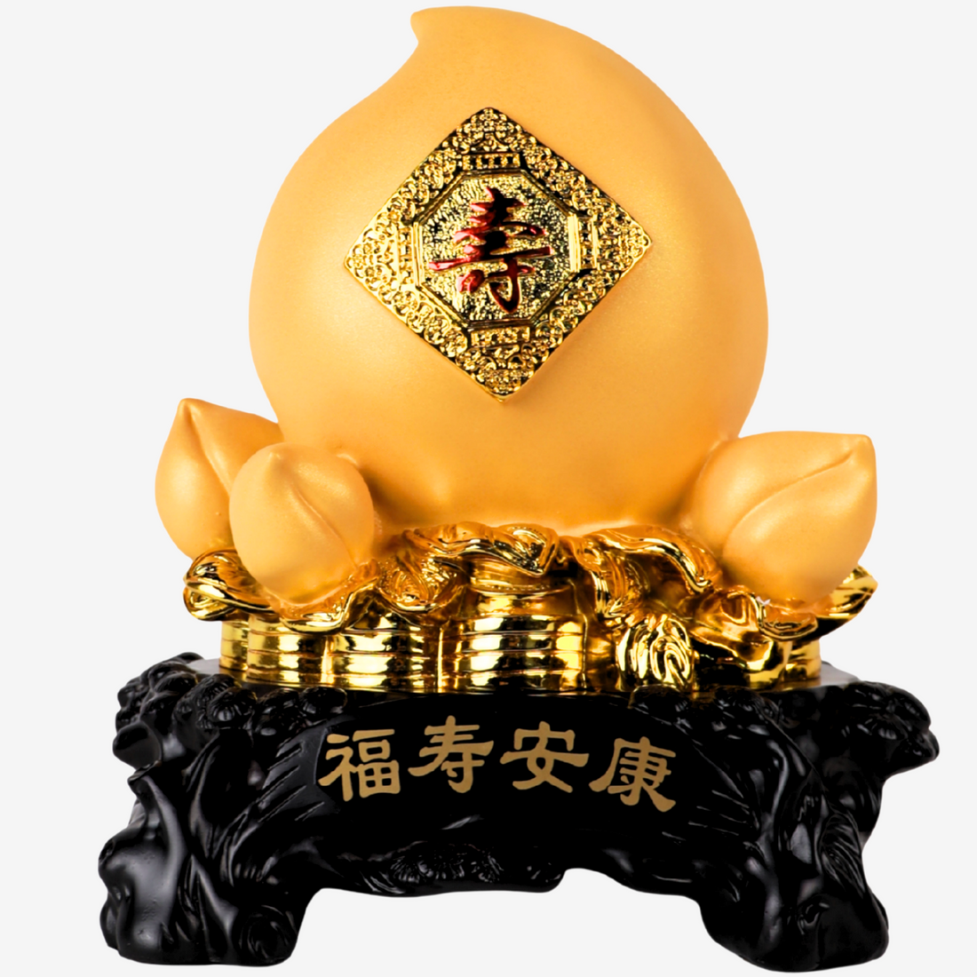 Golden Peach for Long Life 34cm