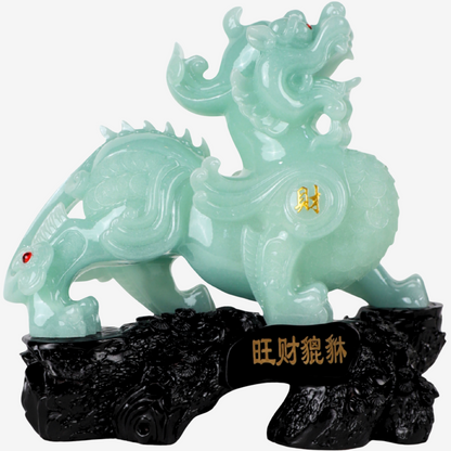 Mighty Imperial Jade Protector Pi Yao 30cm