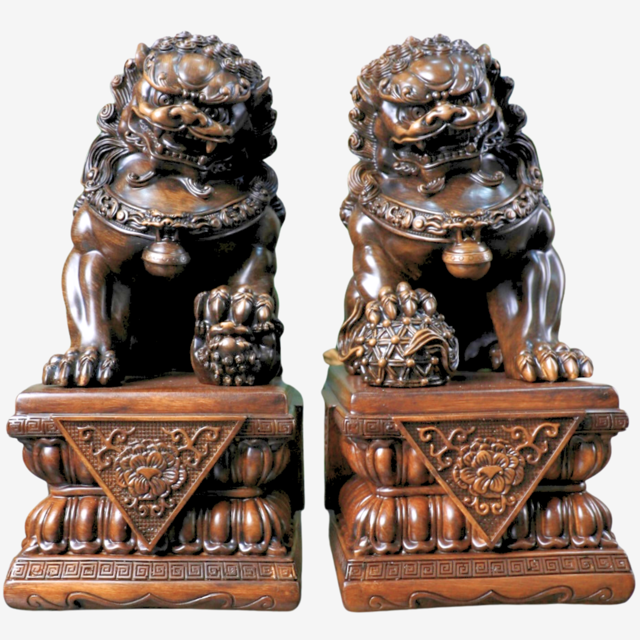 Supreme Defenders of Your Territory Foo Dogs 46cm