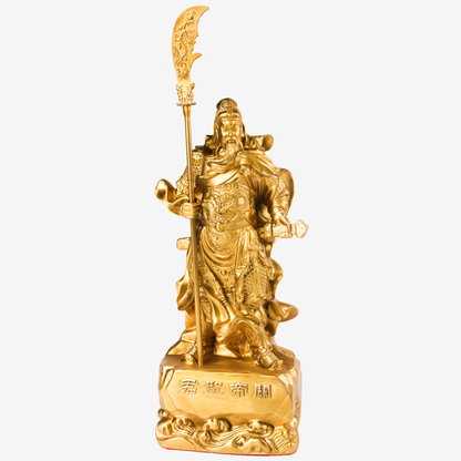 Warrior King of Wealth and Honor Guan Gong 40cm