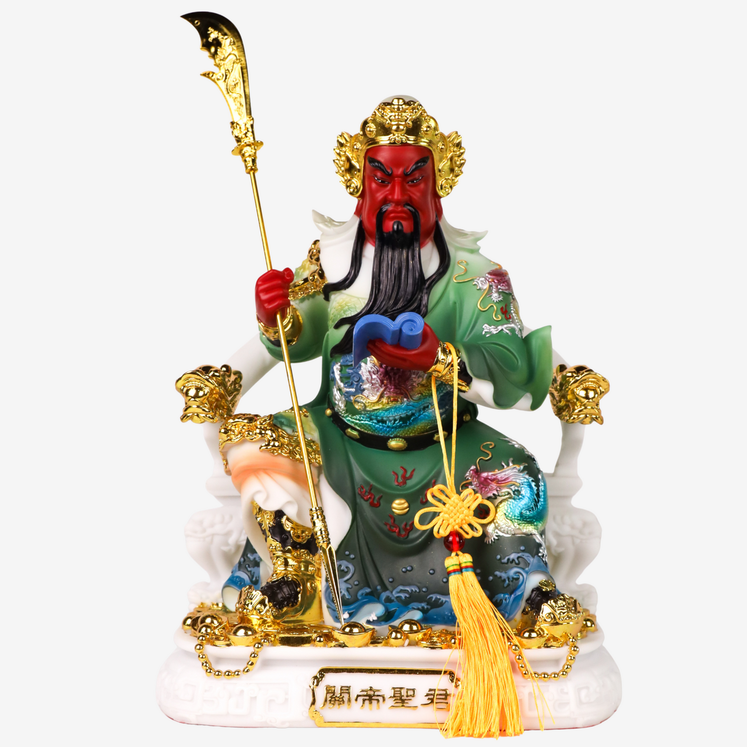 White Guardian Commander Guan Gong 41cm