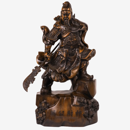 Supreme Warrior Guan Gong for Defense 75cm