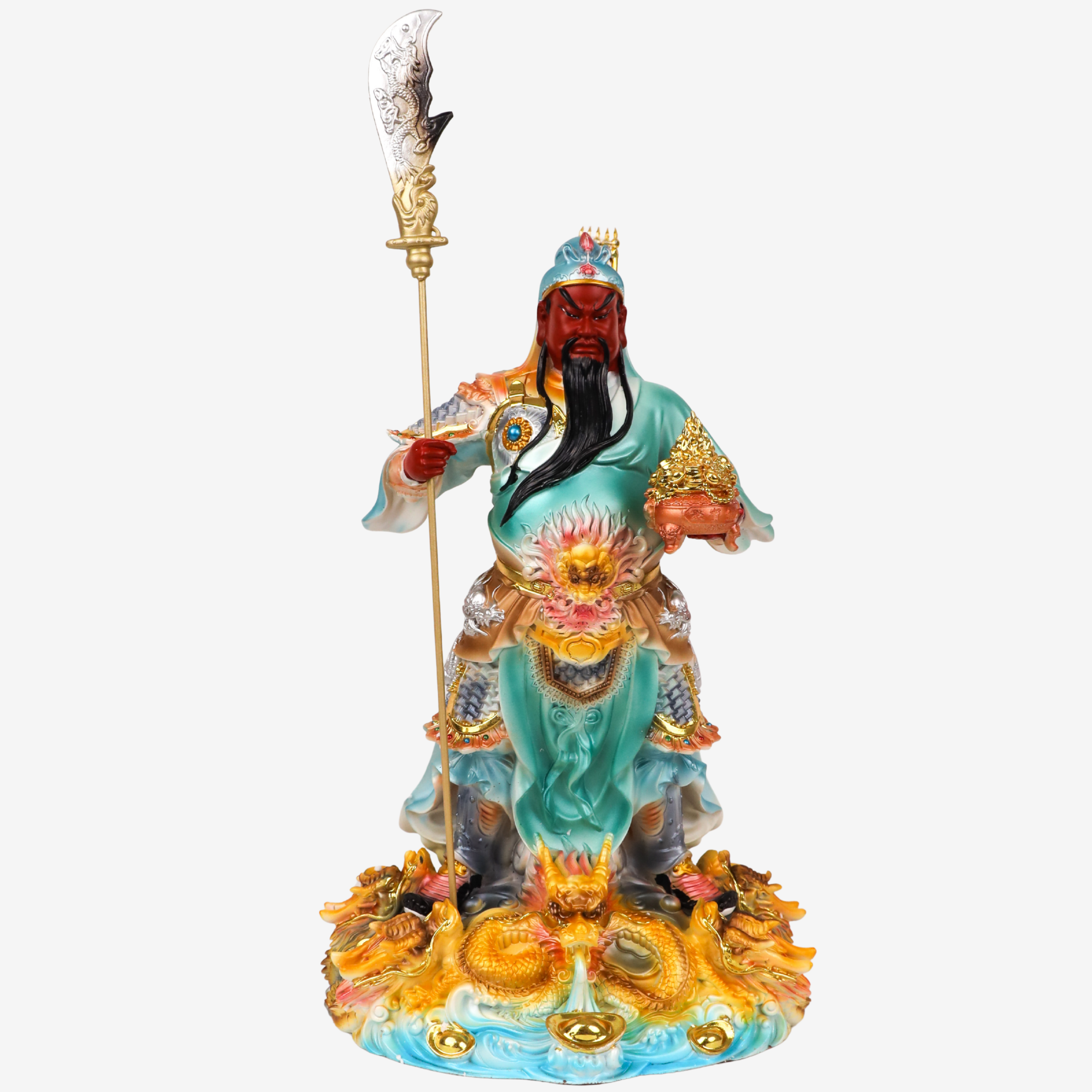 Power of the Ocean Azure Guan Gong 40cm