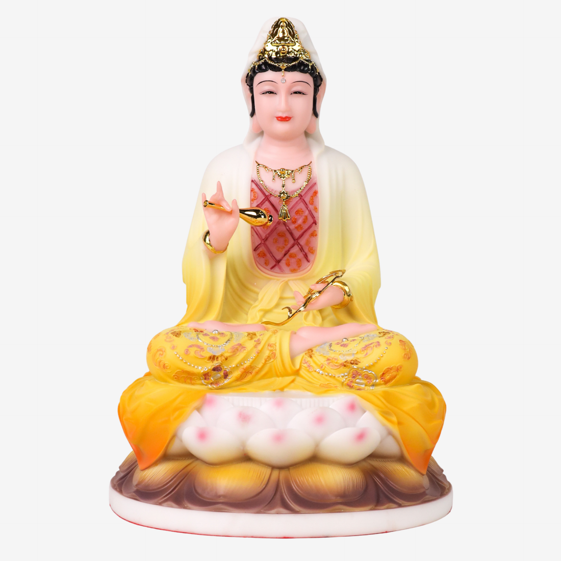 Divine Peace &amp; Blessings Guan Yin 37cm