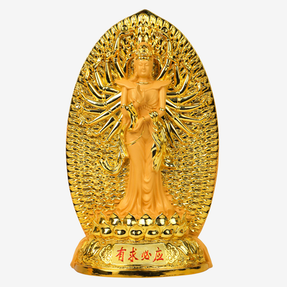 Thousand-Hand Guan Yin of Protection &amp; Support 33cm