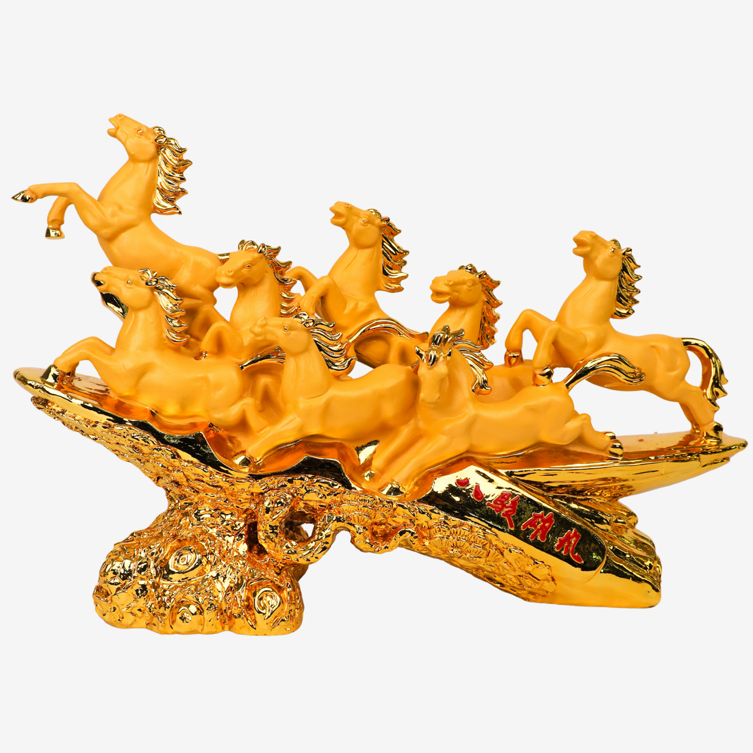 The Golden Cavalry 8 Victory Horses 62cm