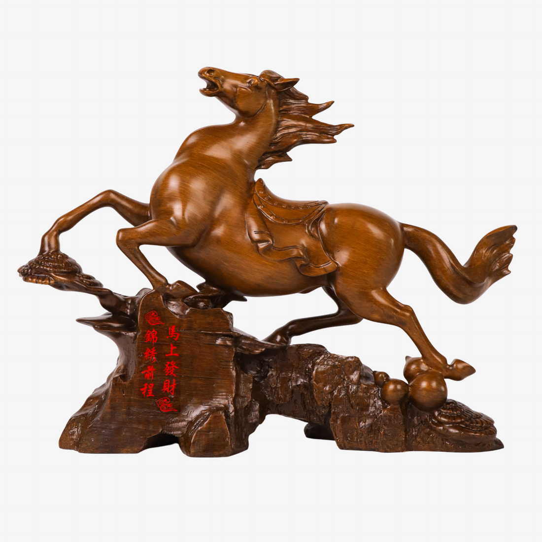 Smooth Success Galloping Wood Horse 43cm