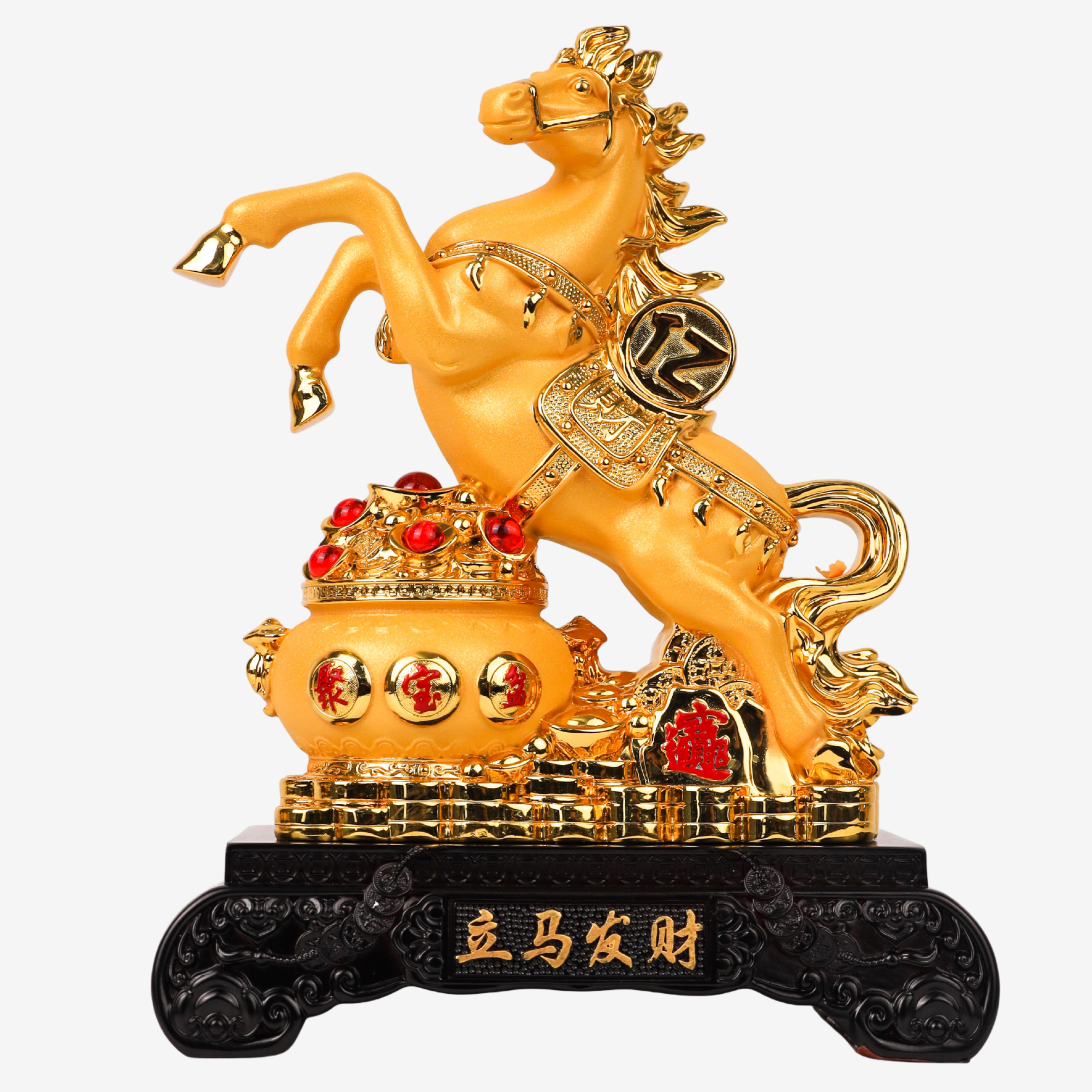 Instant Wealth Victory Golden Horse 27cm