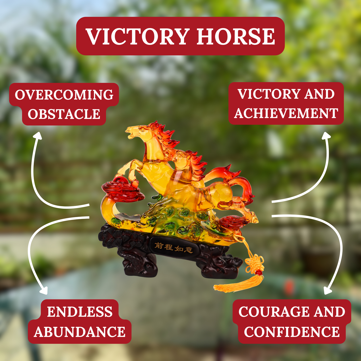 Fire-Driven Horses for Breakthrough Wins 28cm