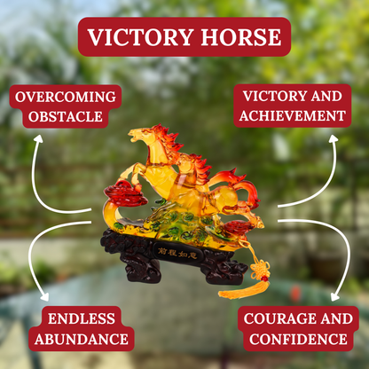 Fire-Driven Horses for Breakthrough Wins 28cm