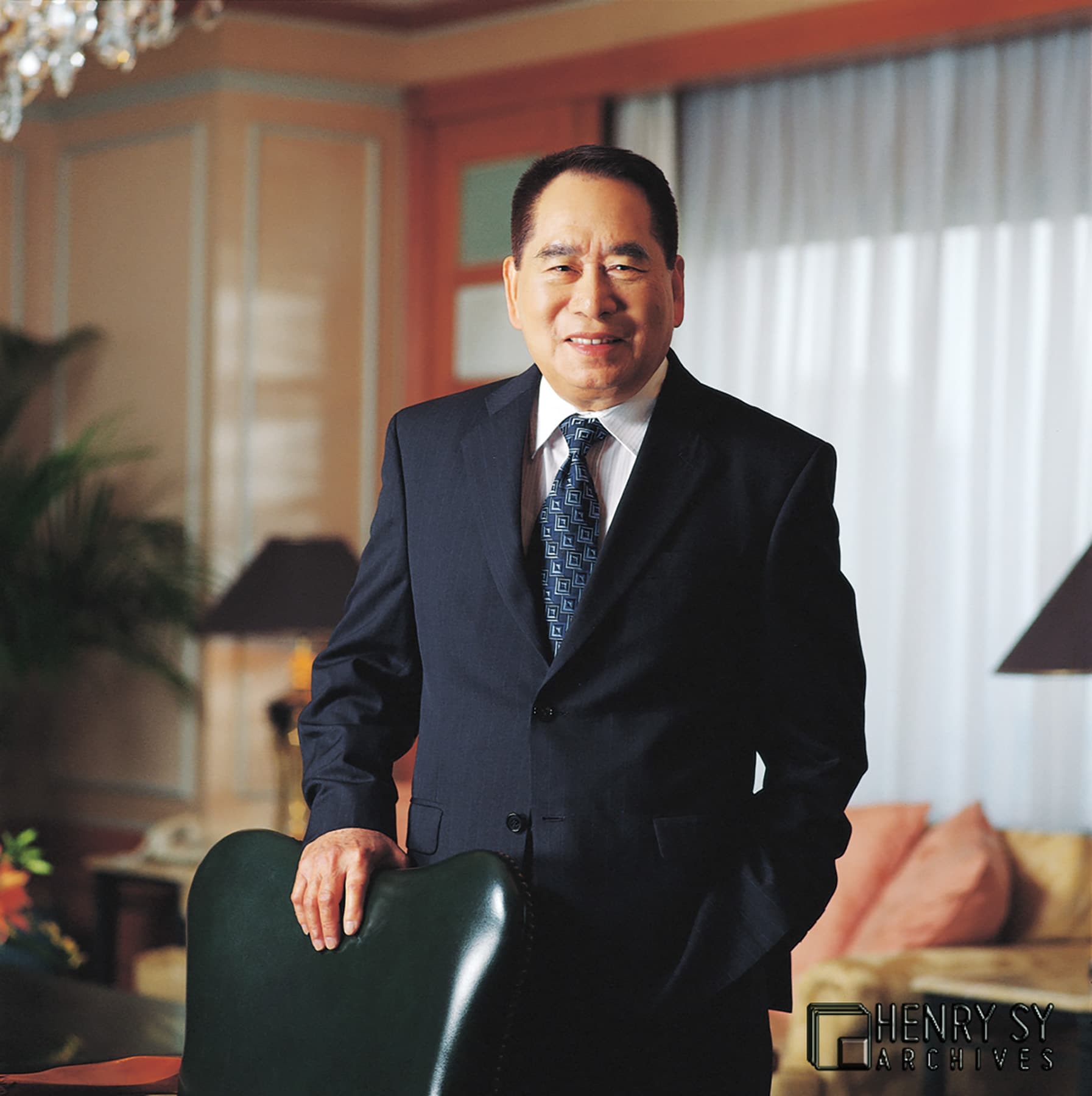 Henry Sy Sr. - Feng Shui Believer