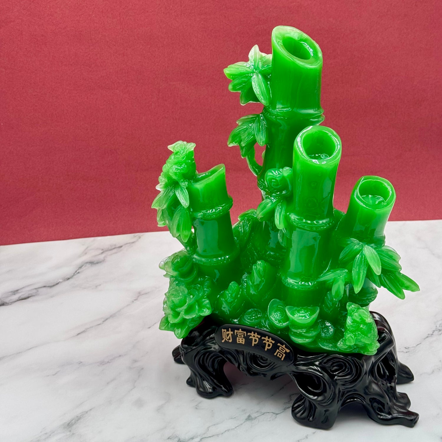 Thrive in All Seasons Lucky Bamboo 32cm Default Title - Feng Shui Charms - Royal Dragon Decor Philippines