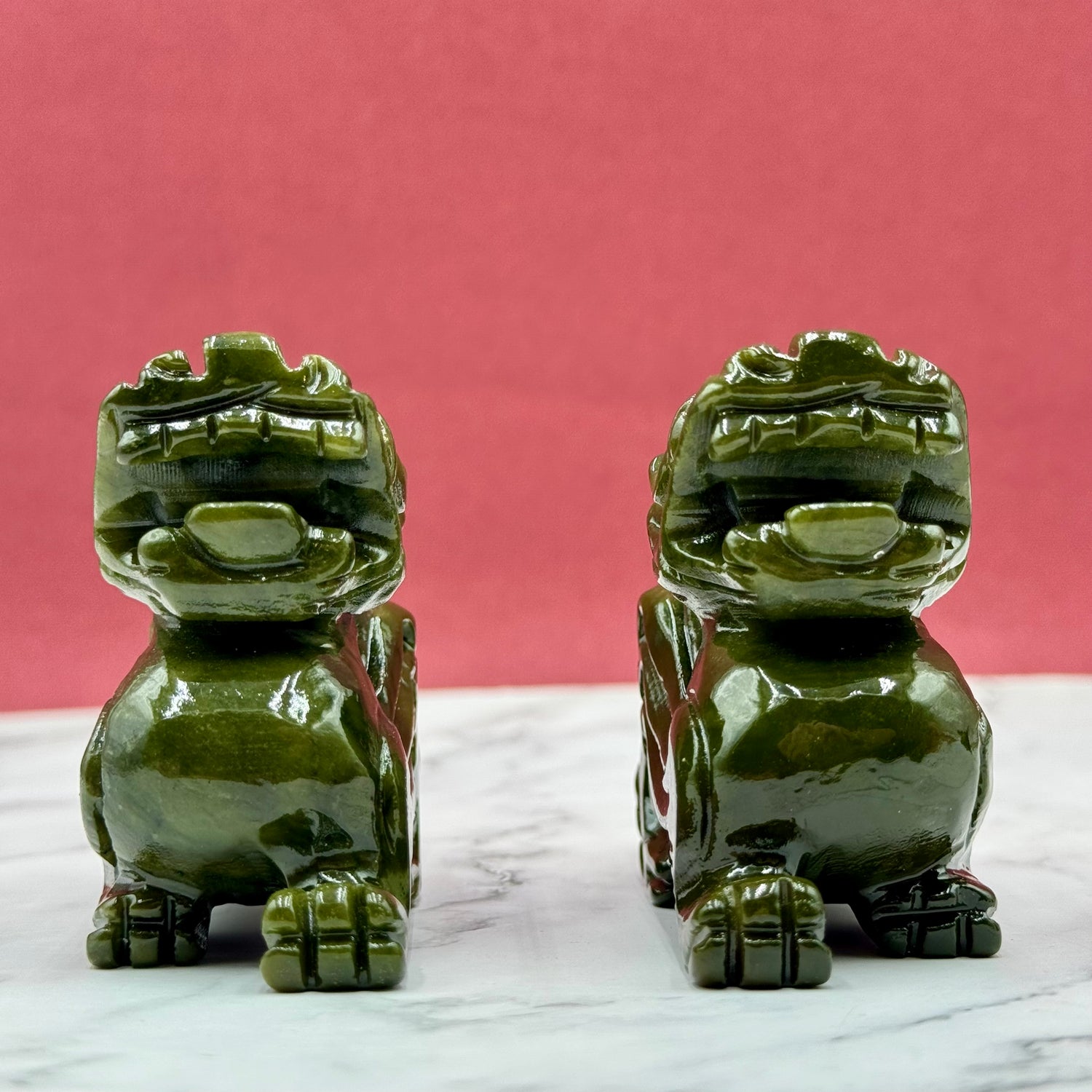 True Jade Twin Protector Pi Yao&