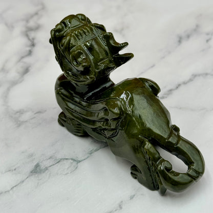 True Jade Twin Protector Pi Yao&