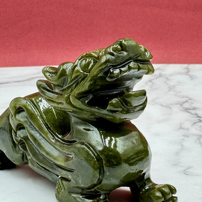 True Jade Twin Protector Pi Yao&