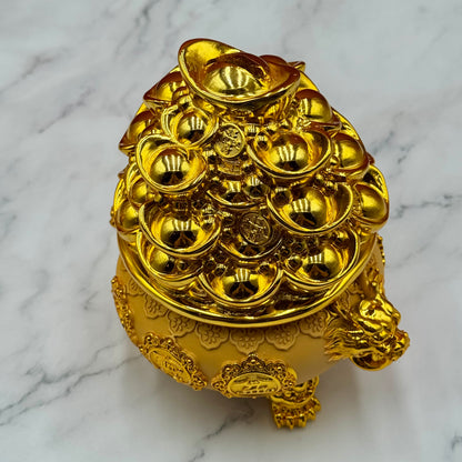 Magnet of Money Gold Wealth Pot 17cm