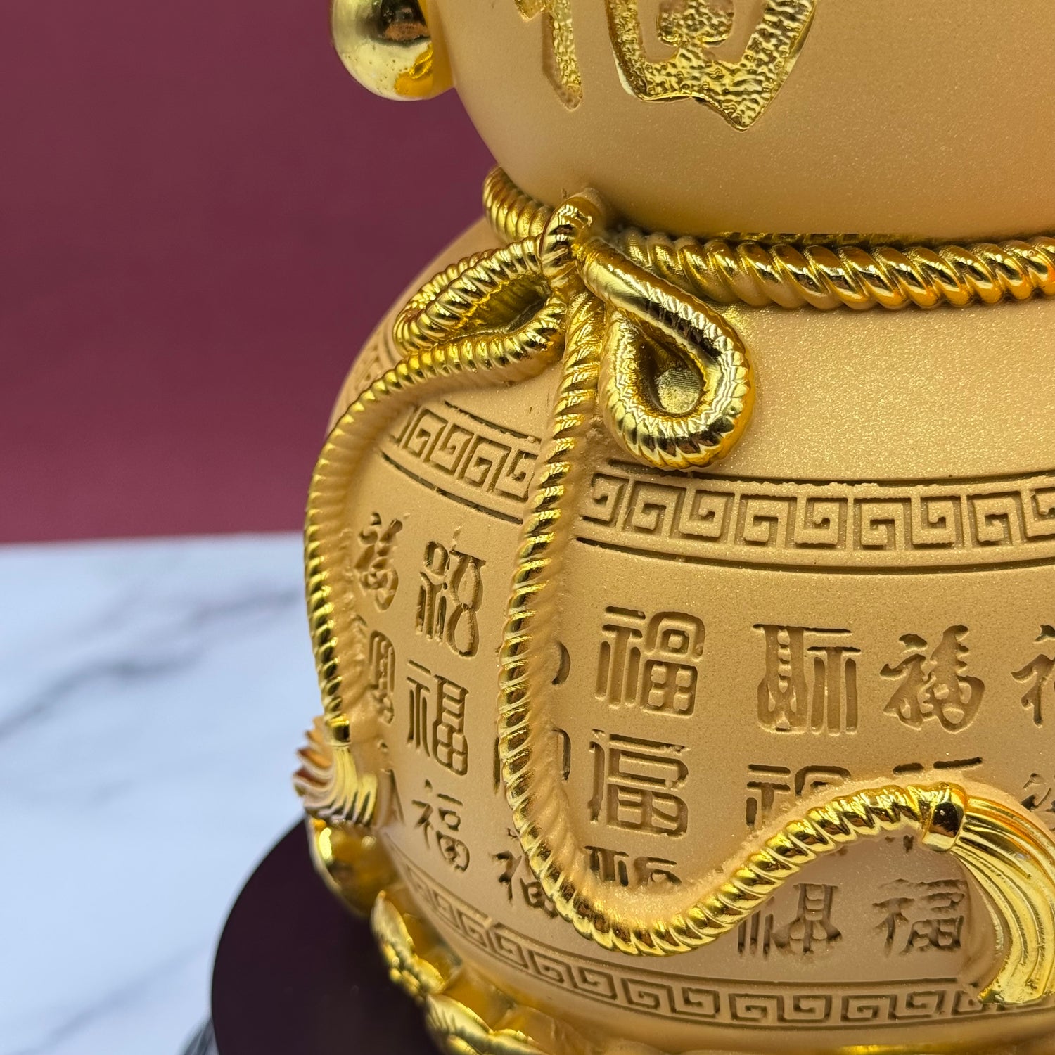 Long Life of Prosperity Wu Lou 34cm Default Title - Feng Shui Charms - Royal Dragon Decor Philippines
