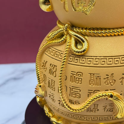 Long Life of Prosperity Wu Lou 34cm Default Title - Feng Shui Charms - Royal Dragon Decor Philippines
