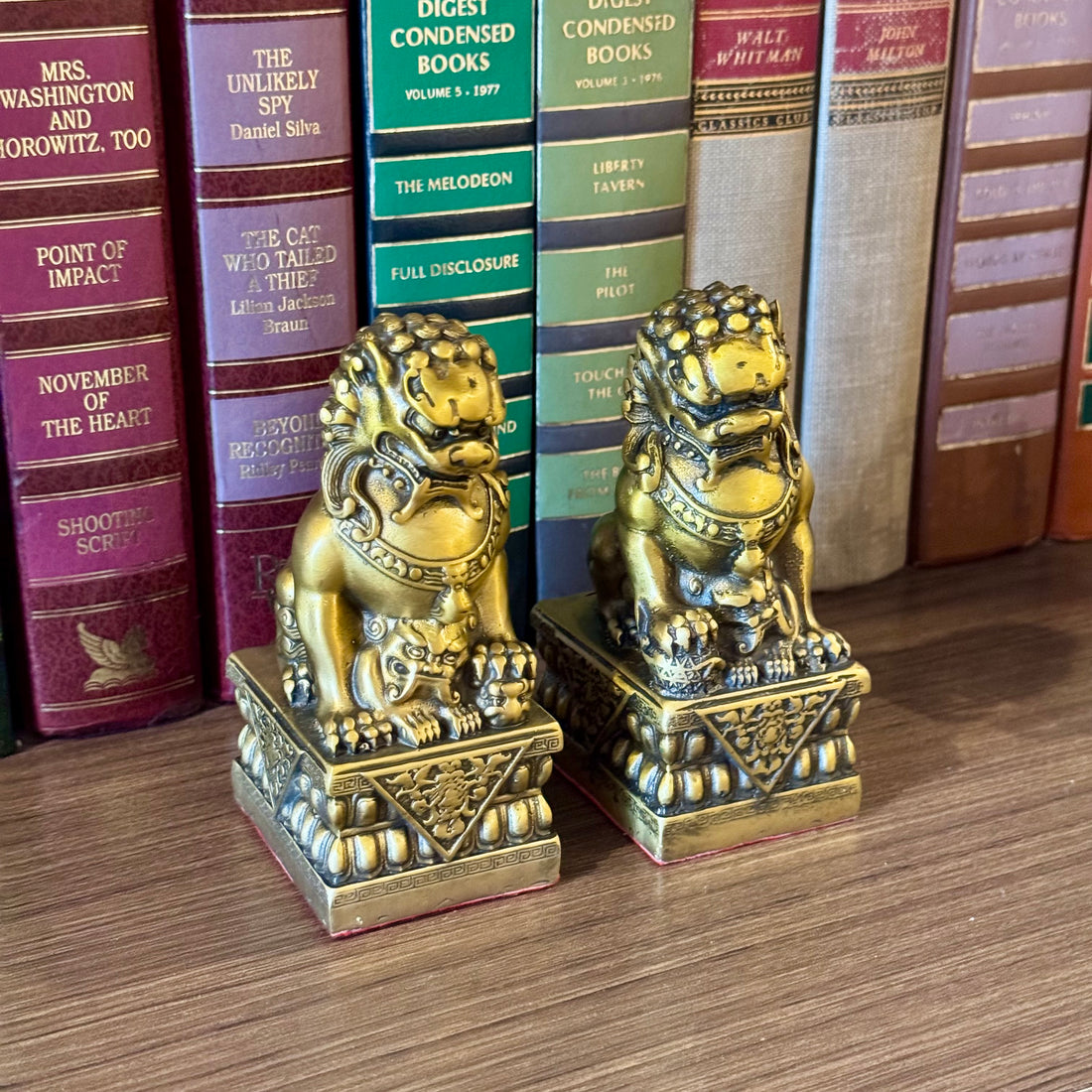 Small But Fierce Foo Dogs for Defense 9cm Default Title - Feng Shui Charms - Royal Dragon Decor Philippines