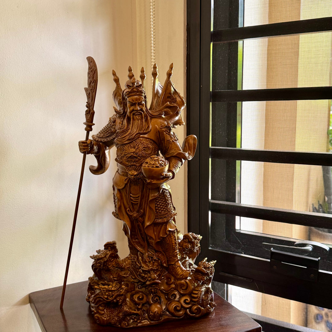 General Guan Gong the Protector 47cm Default Title - Feng Shui Charms - Royal Dragon Decor Philippines