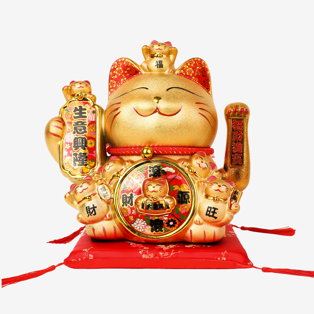 Great &amp; Golden Lucky Cat for Business Success 30cm