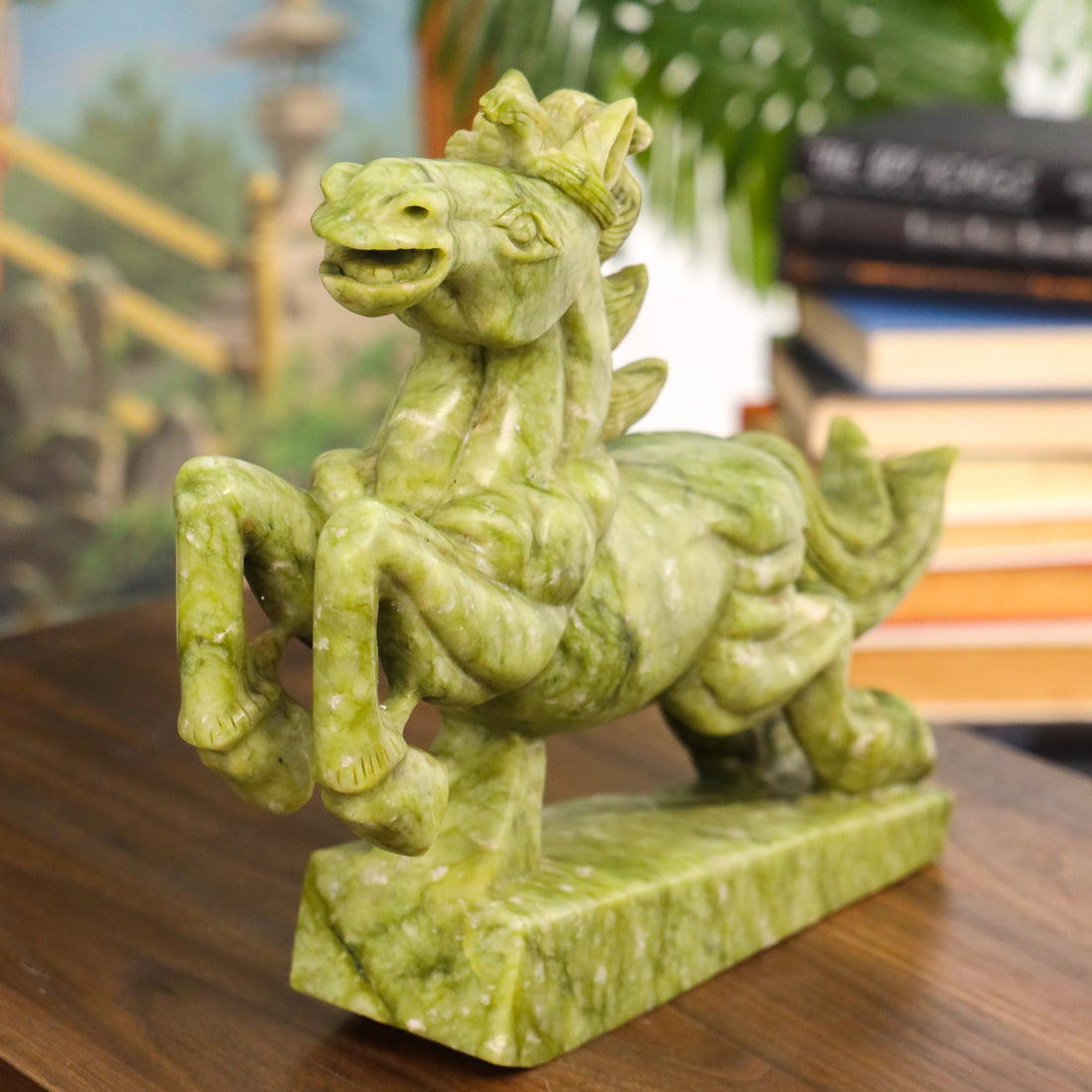 Jade Champion of Career Victory Horse 32cm