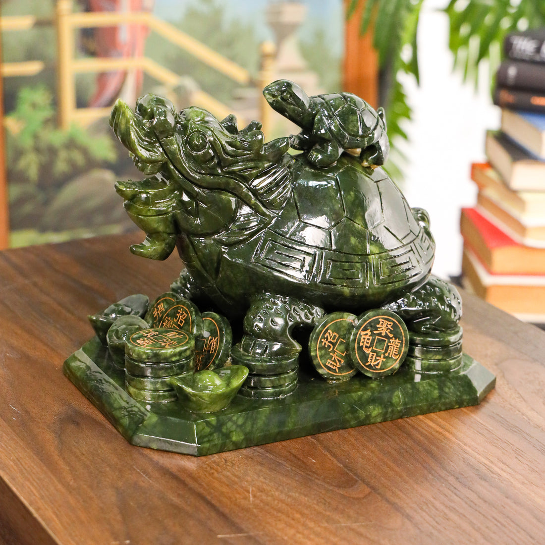 Ancestral Dragon Turtle of Long Success 23cm