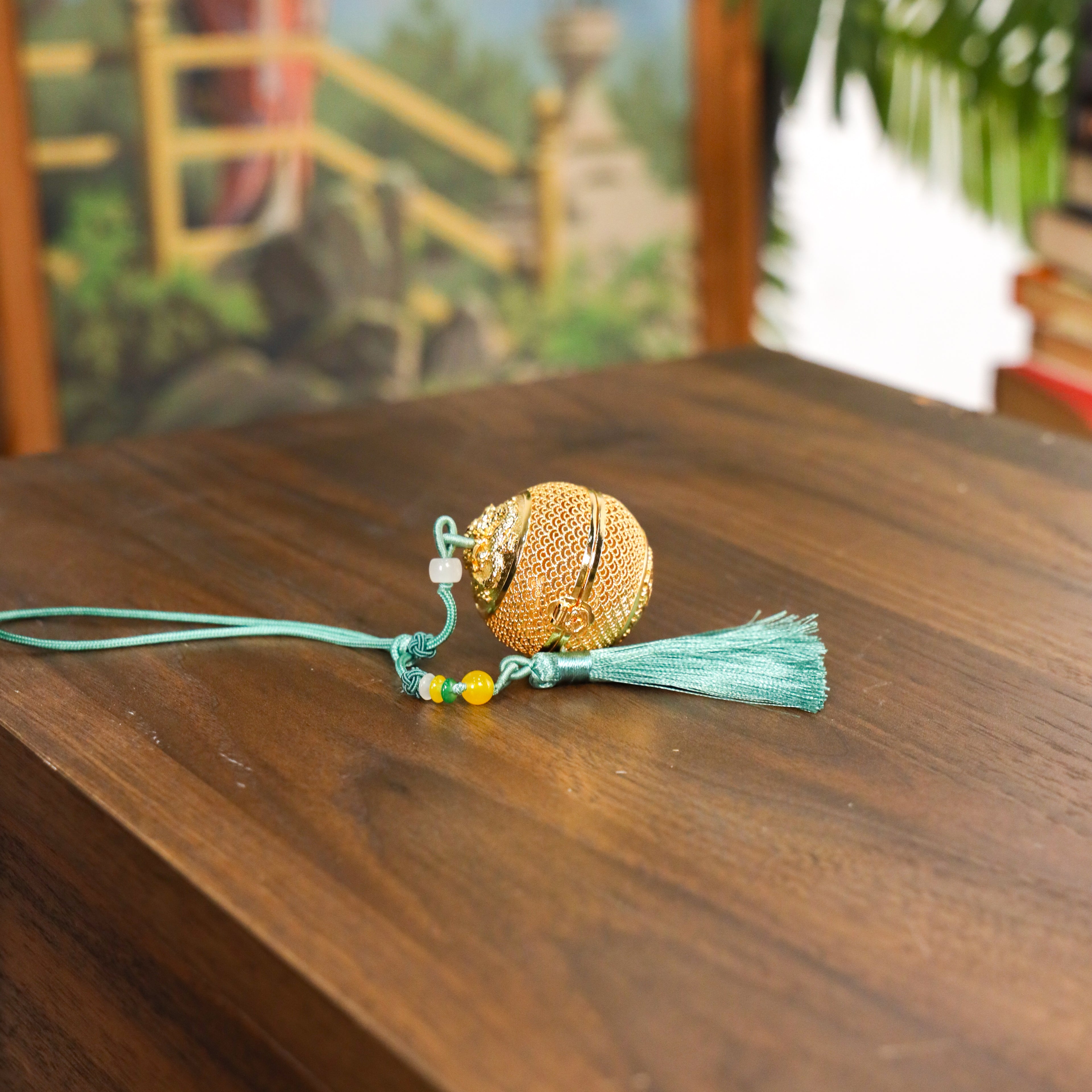 The Golden Fortune Keeper Charm 5cm