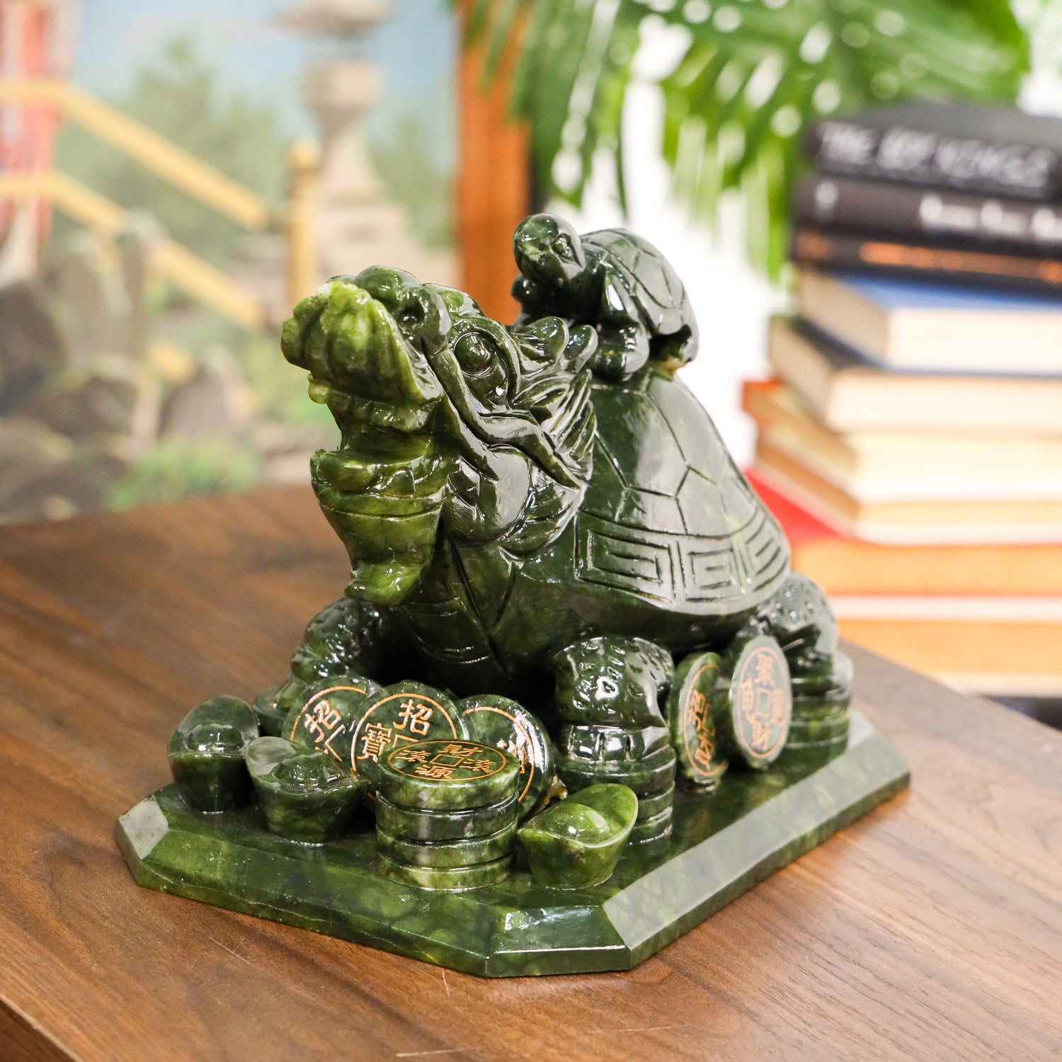 Ancestral Dragon Turtle of Long Success 23cm