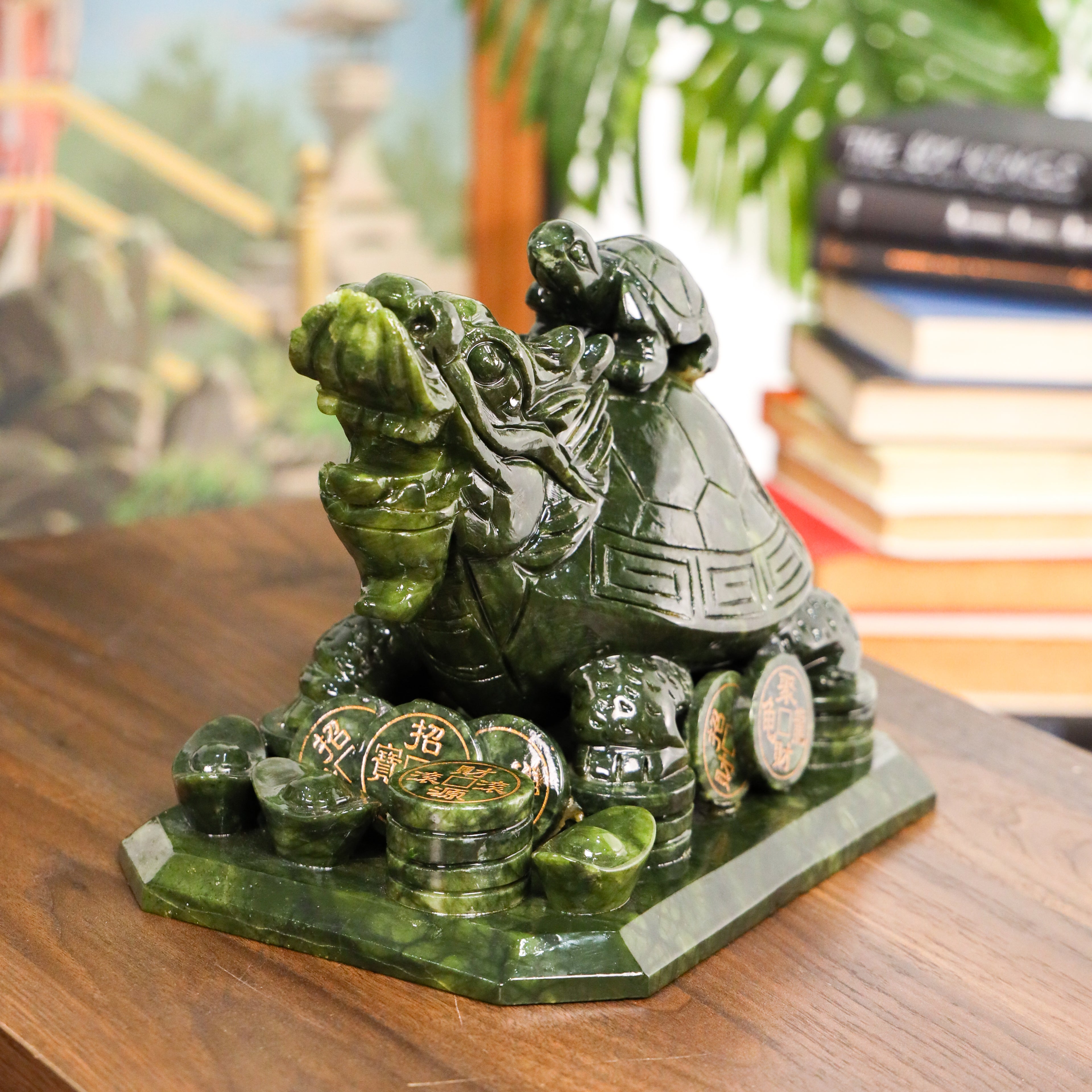 Ancestral Dragon Turtle of Long Success 23cm