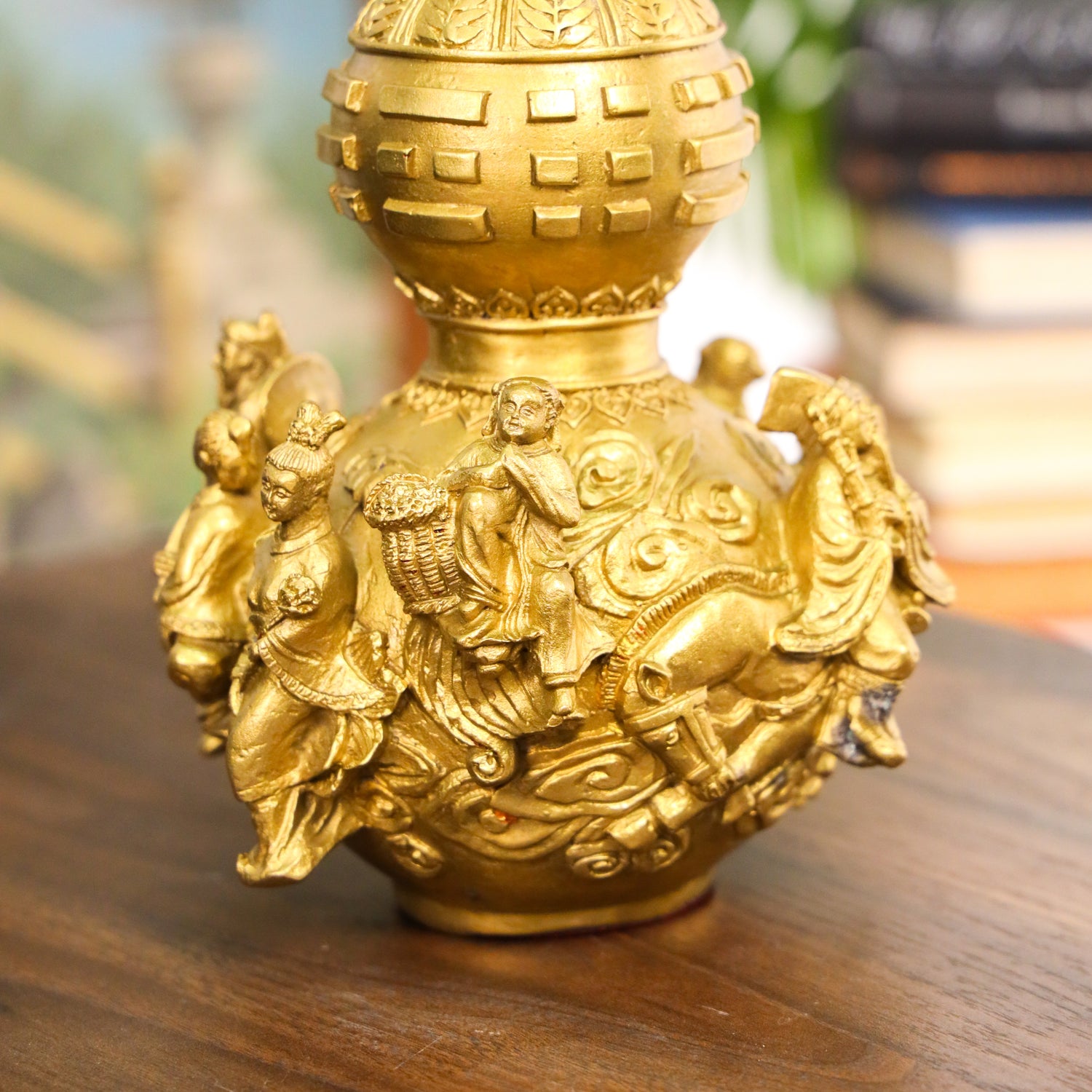 Big Brass Wu Lou of the Eight Immortals 28cm