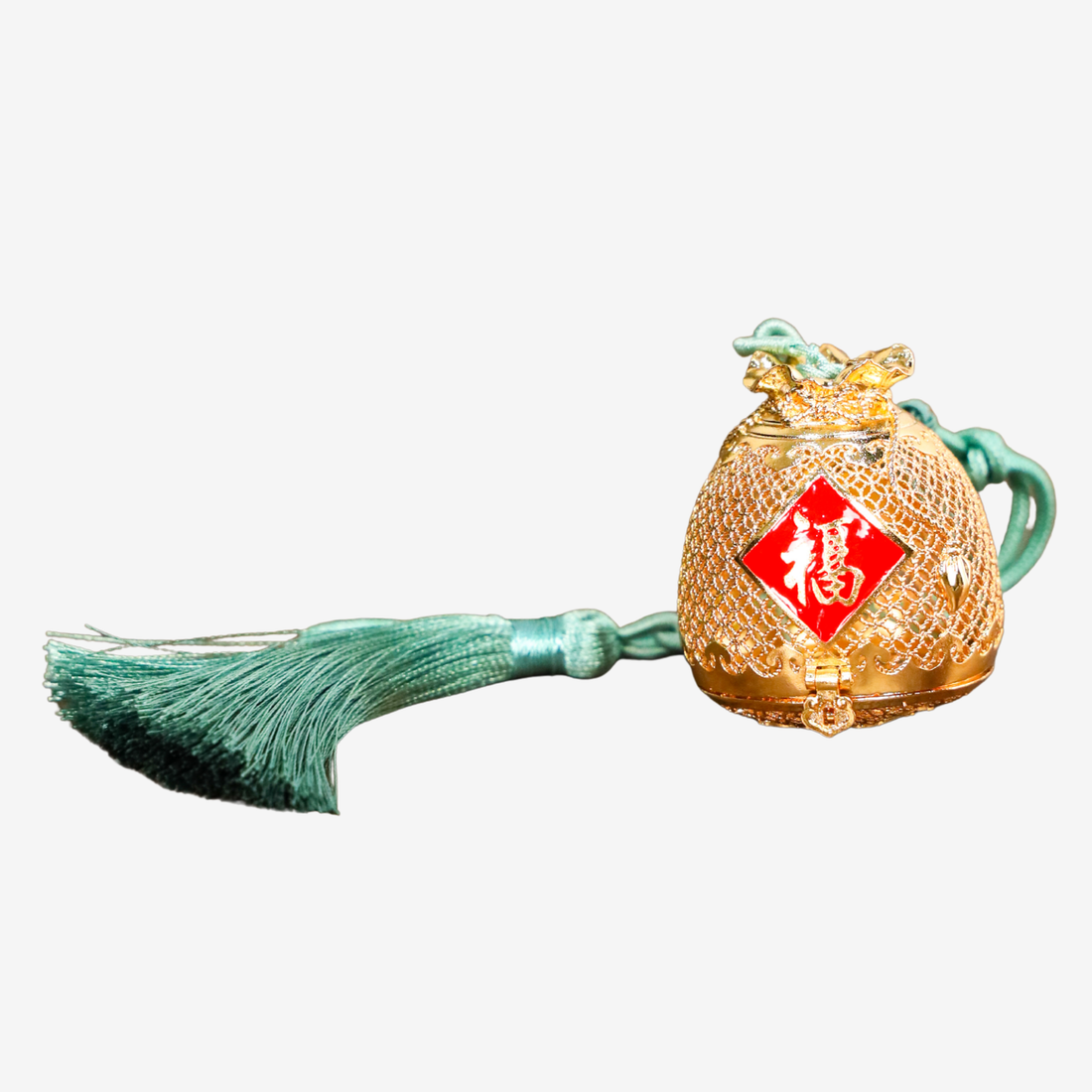 Golden Reserve of Daily Abundance Brass 5cm