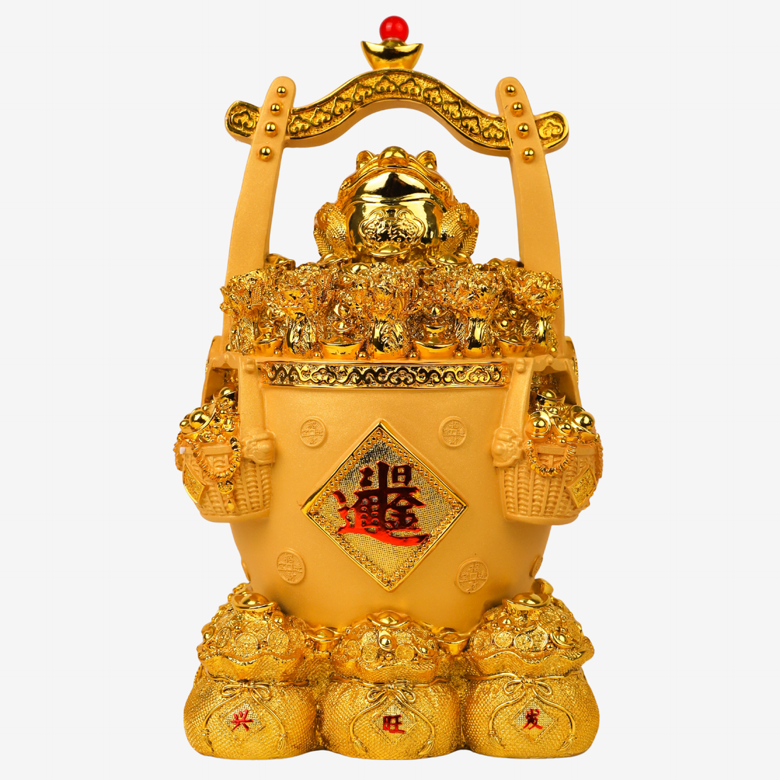 Golden Treasury of Saved Wealth 37cm