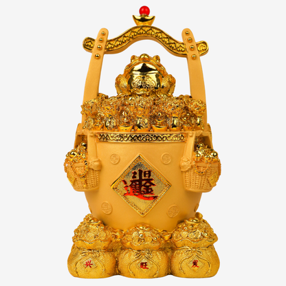 Golden Treasury of Saved Wealth 37cm