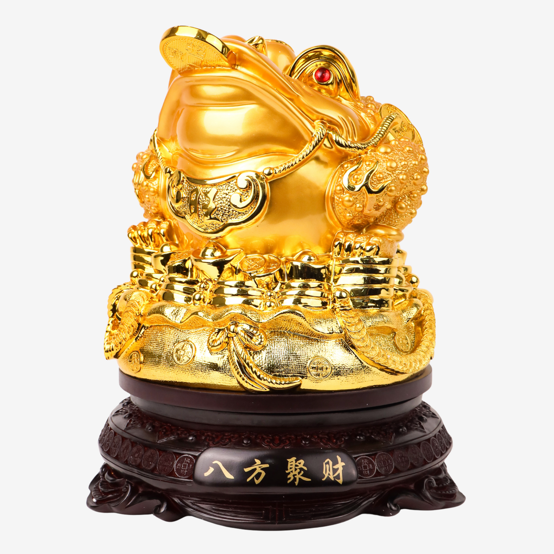 Endless Flow of Money Rotating Frog 37cm