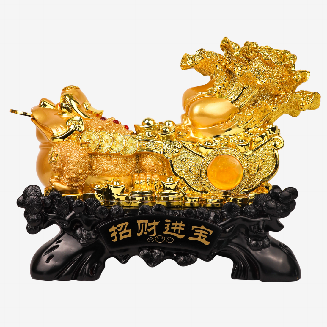 Bring Home The Harvest Money Frog 41cm