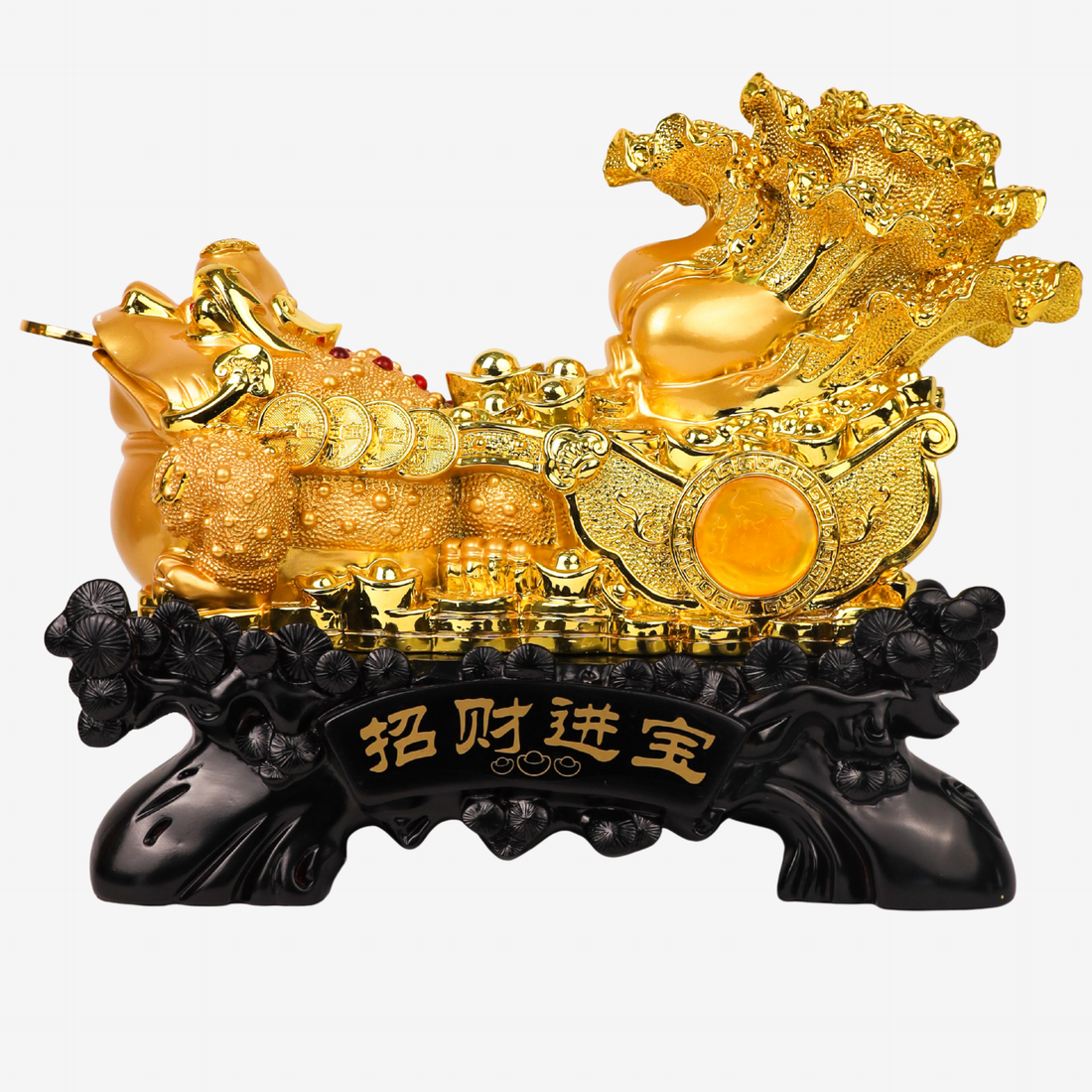 Bring Home The Harvest Money Frog 41cm