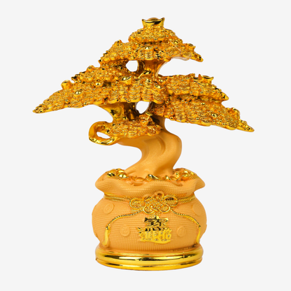 Little Golden Money Tree for Daily Gains 16cm