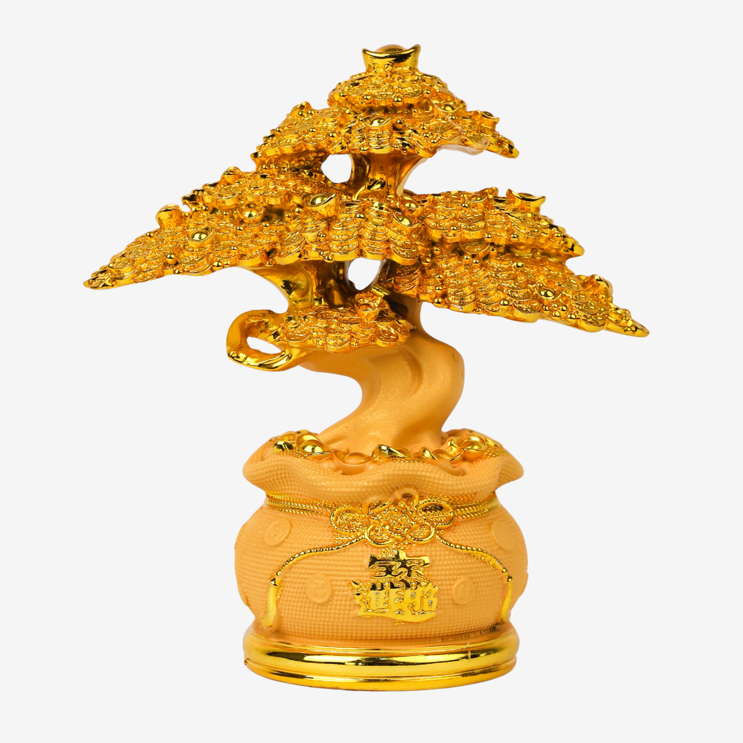 Little Golden Money Tree for Daily Gains 16cm