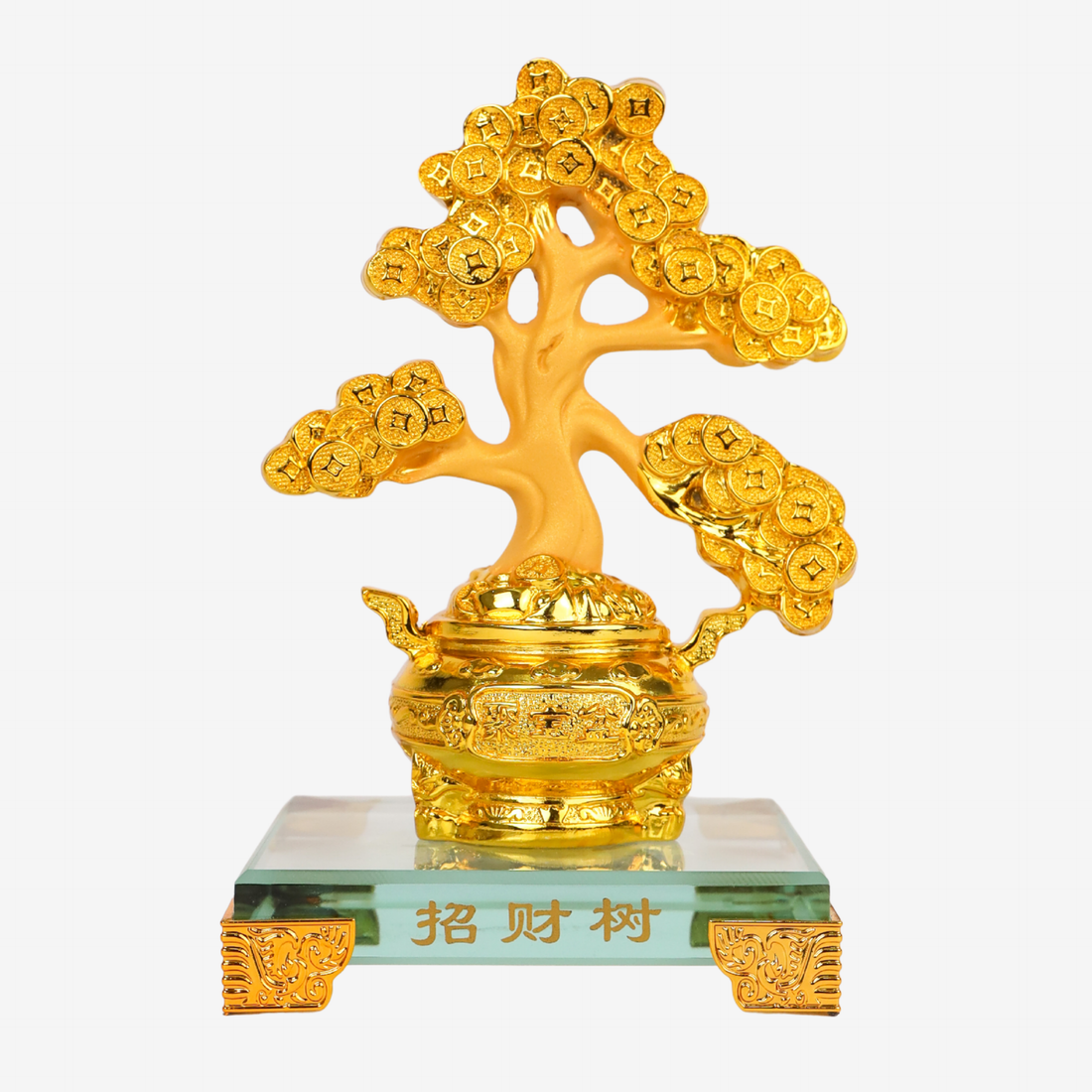 Slim Money Tree of Smooth Wealth Growth 16cm
