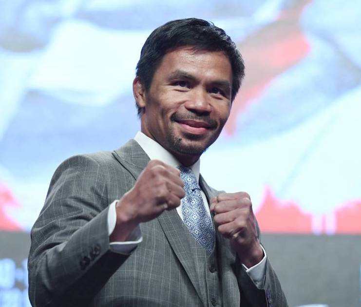 Manny Pacquiao - Feng Shui Believer