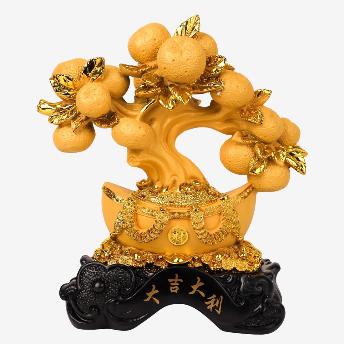 Orange Tree of Opportunity and Good Fortune 29cm