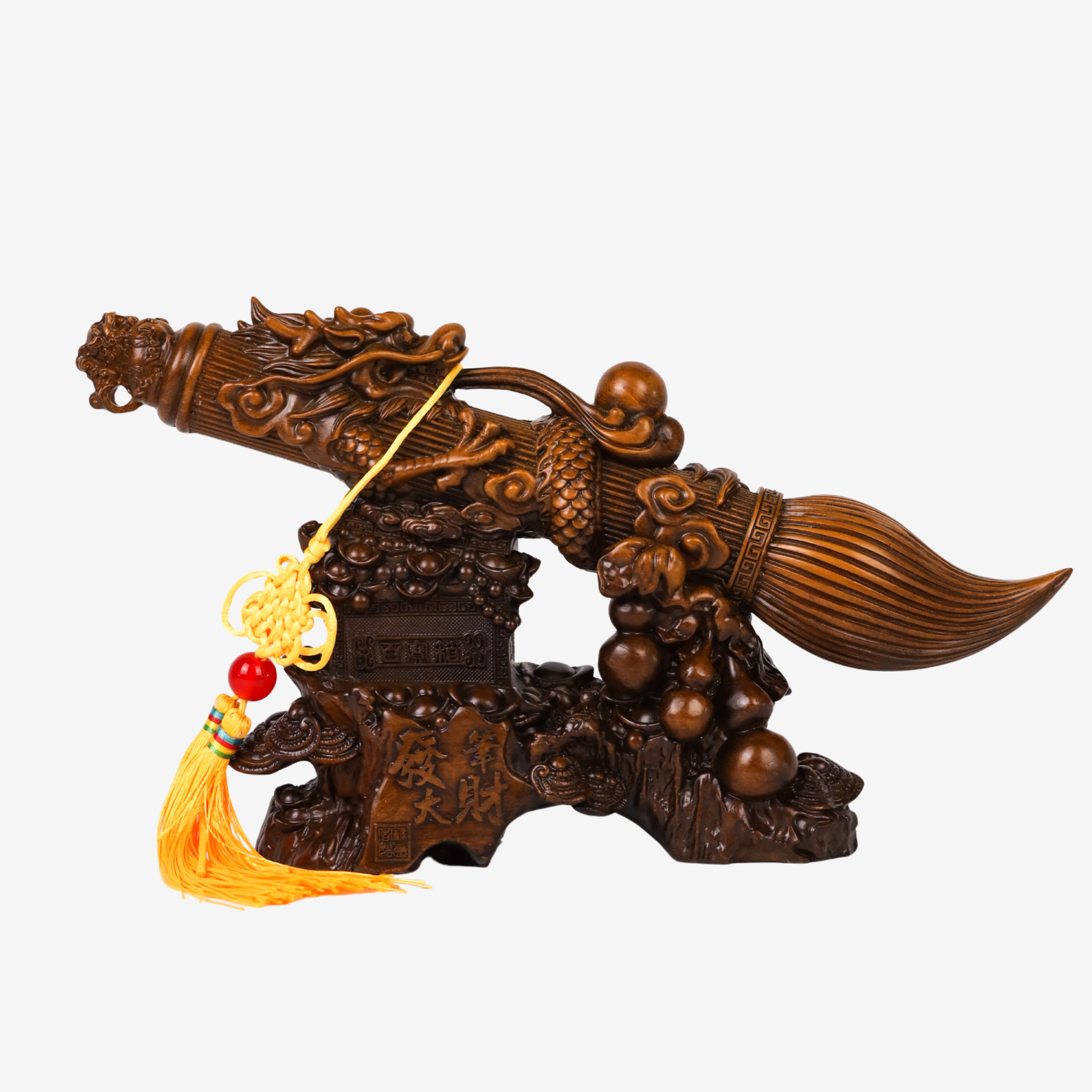 Wood Calligraphy Brush of Achievement 31cm