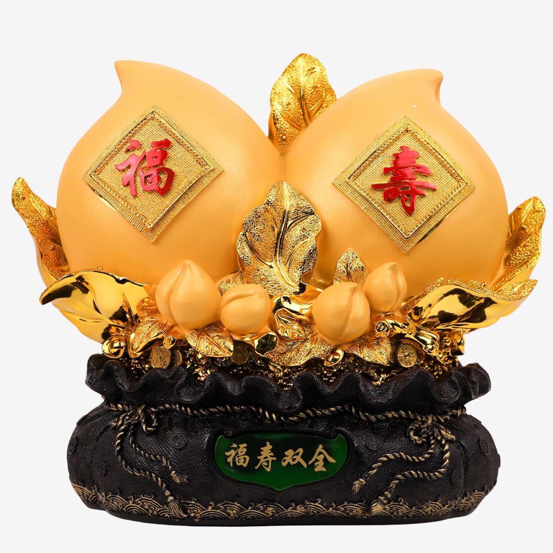 Super Peaches of Health and Abundance 42cm