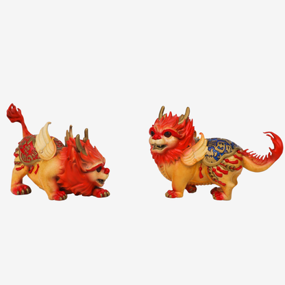 The Cutest Protectors - Pi Yao Pair 22cm