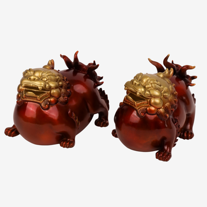 Devourers of Gold - Overweight Pi Yao Pair 16cm