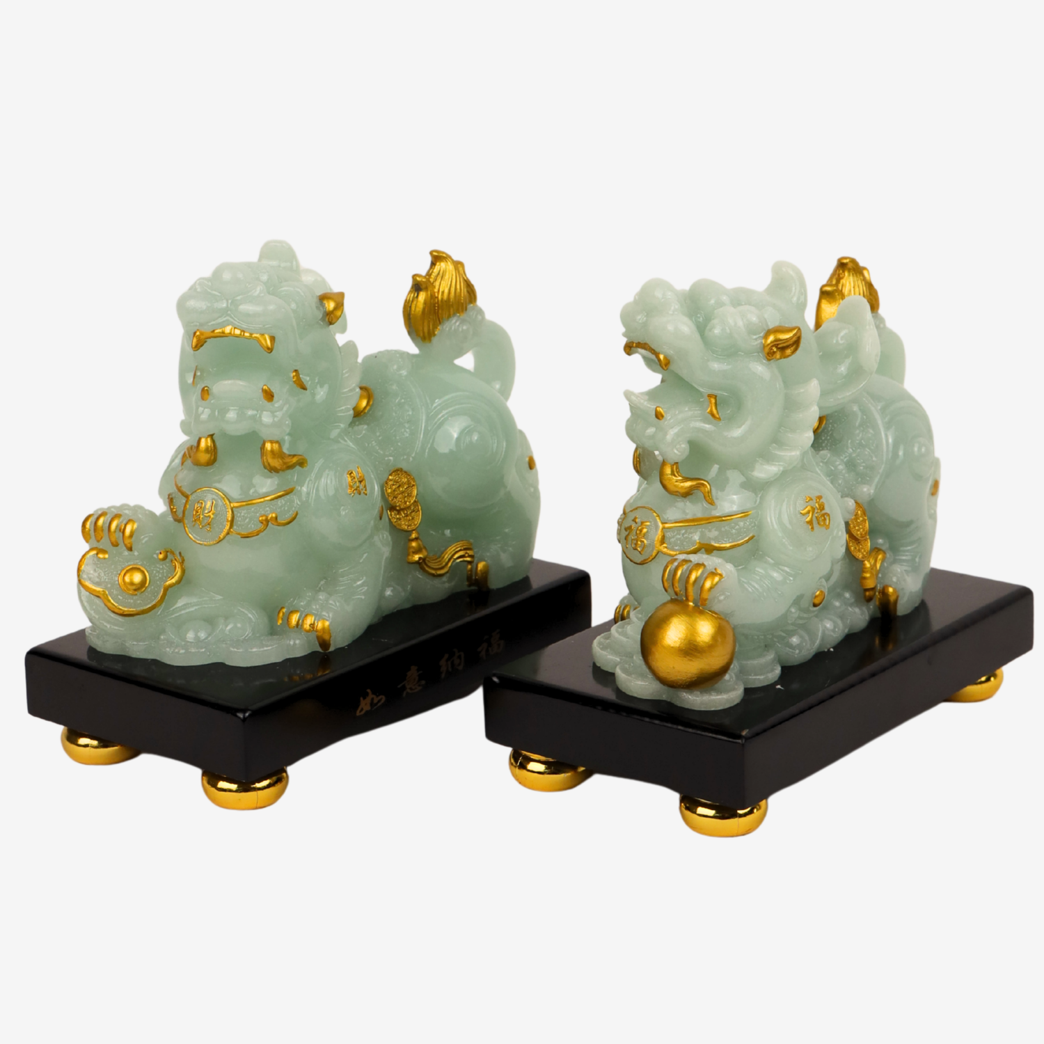 Jade Pi Yaos of Endless Blessings 16cm