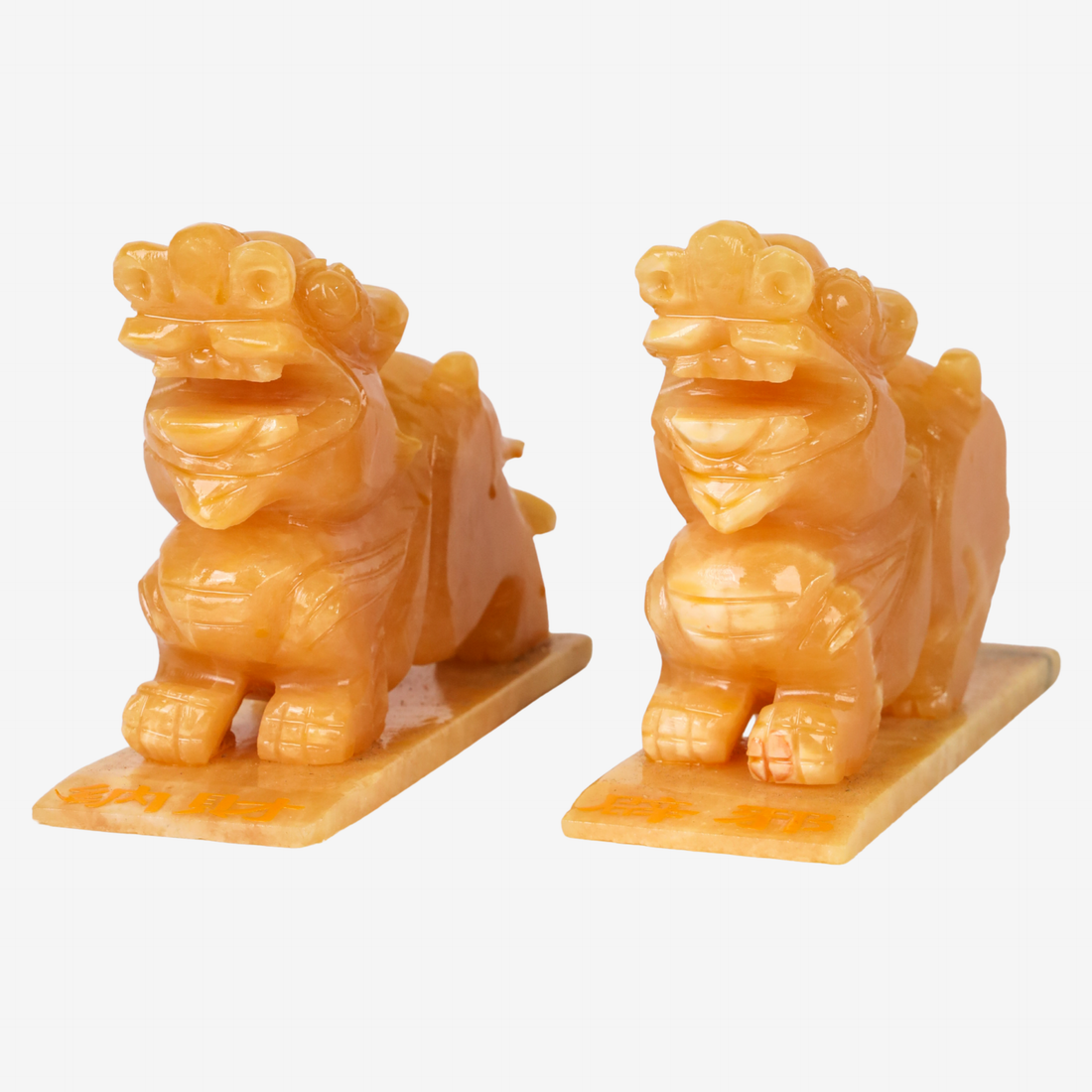 Topaz Pi Yao Pair for Good Money Flow 17cm