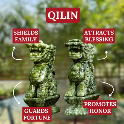 Defenders of Good Karma Qilin 18cm