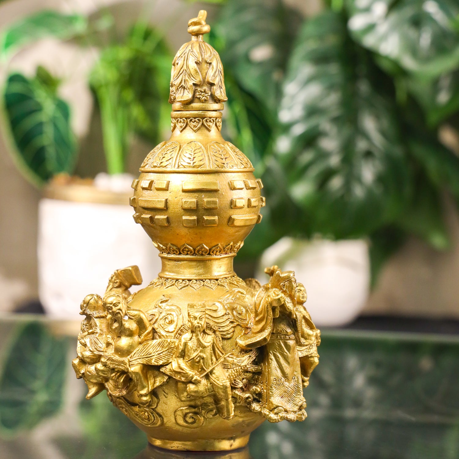 Big Brass Wu Lou of the Eight Immortals 28cm